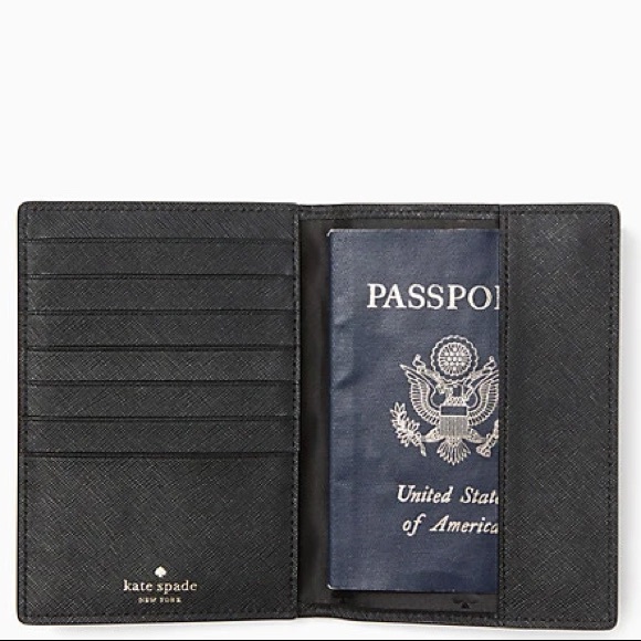 SOLD ❌ Kate Spade Lady Bug Imogene Passport Holder - Picture 3 of 5